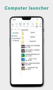 Computer launcher PRO 2019 screenshot 2