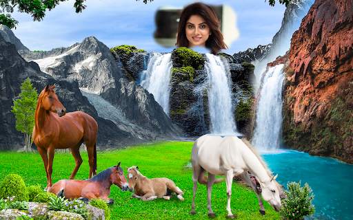 Horse Photo Editor - CB Photo Frames Banane Wala screenshot 9