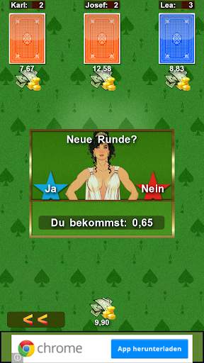 Mau Mau - card game screenshot 3