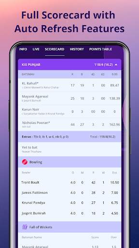 Ind vs SL Cricket Live Score screenshot 3