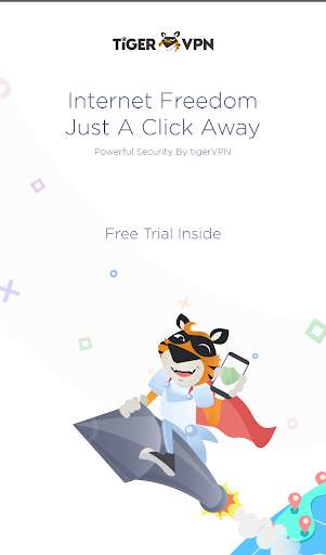 VPN by tigerVPN - For Android screenshot 1