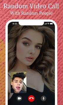 Live Girls Video Call - Random Video Call 1 تصوير الشاشة