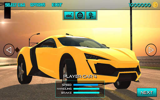 Highway Car Racing - 3D Traffic Racing screenshot 1