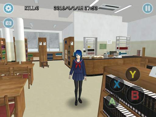 High School Simulator GirlA screenshot 18