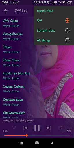 Sholawat Wafiq Azizah Terbaru Lengkap~Offline screenshot 6
