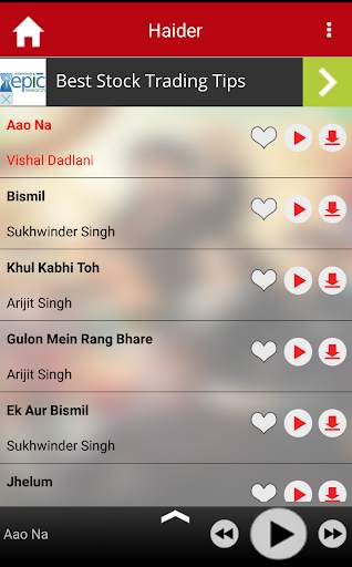 Bollywood Hit Songs स्क्रीनशॉट 4