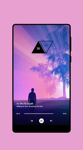 AndroUnity KWGT screenshot 3