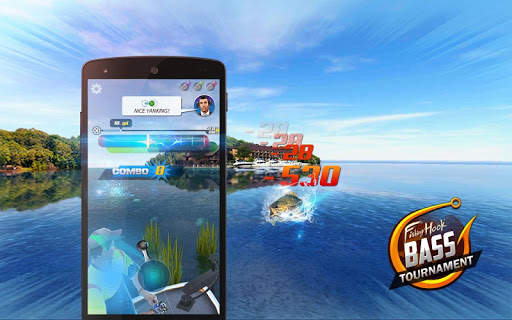 Fishing Hook Bass Tournament screenshot 1