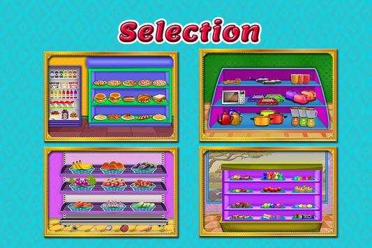 Gadis belanja supermarket screenshot 2
