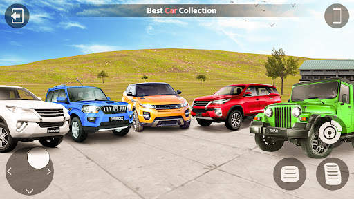 Indian Car Simulator Racing 3D screenshot 2