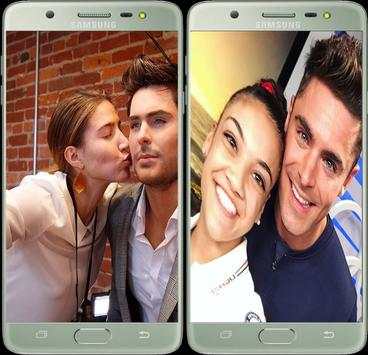 selfie with zack efron screenshot 2