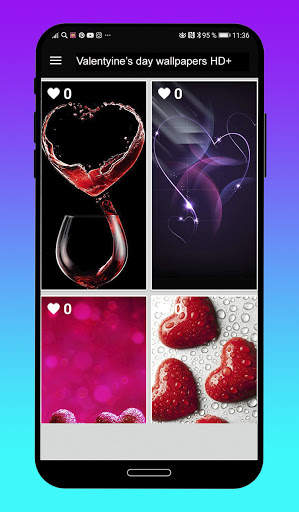 Valentine's Day Wallpaper HD  screenshot 2