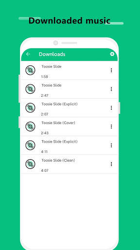 Free Music Downloader Pro screenshot 5