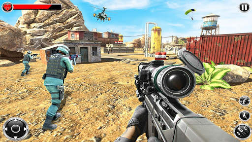 Free Offline Shooting Squad - Battle Survival Game screenshot 4