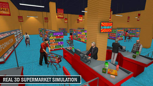 Supermarket Grocery Store Building Game screenshot 8