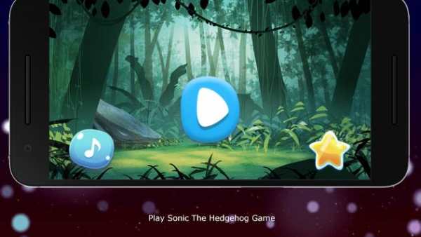 Super Sonic Run screenshot 1