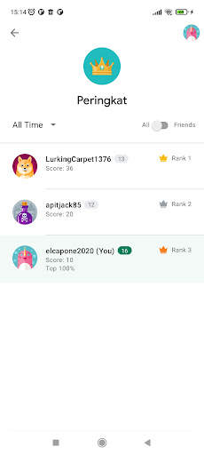 Game Tebak Lagu screenshot 8
