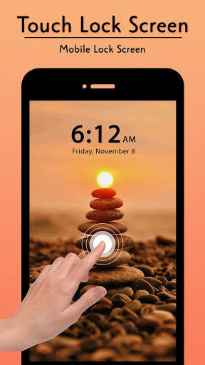 Touch Lock Screen - Photo Position Touch Lock App screenshot 6
