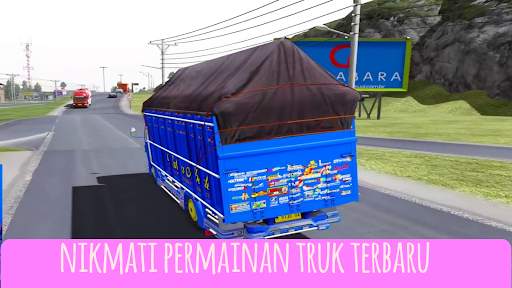 Truck Oleng Simulator 2022 screenshot 3