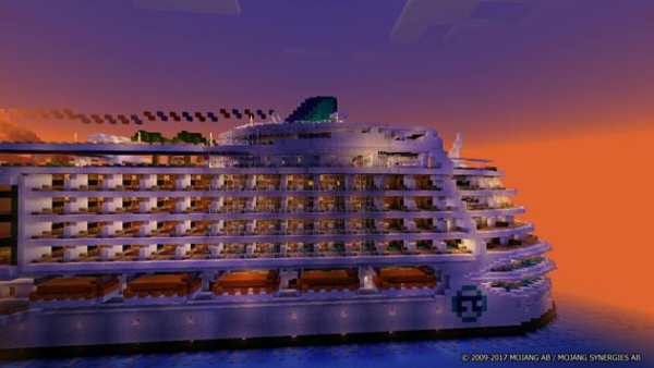 Cruise Ship Minecraft map screenshot 2