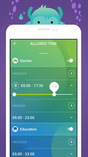 Kidix - Parental control screenshot 6