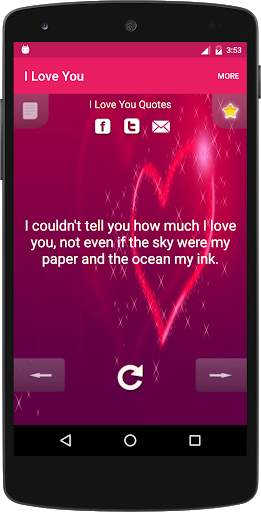 I Love You Quotes screenshot 2