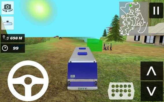Real Bus Simulator Off-Road 3D screenshot 3
