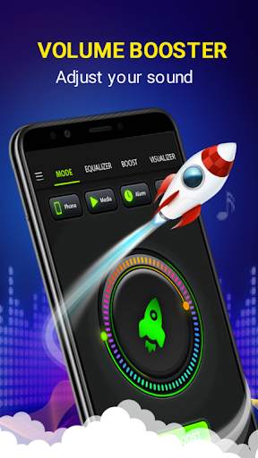 Music Player - Subwoofer Bass Booster & Equalizer 1 تصوير الشاشة