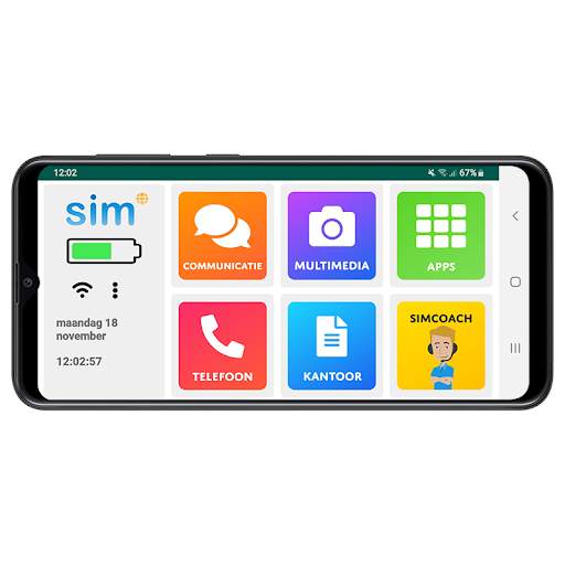 SIM Launcher screenshot 2