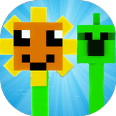 Plant Skins Zombies 2 vs for Minecraft icon