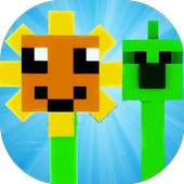 Plant Skins Zombies 2 vs for Minecraft icon