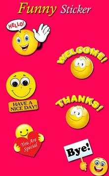 Funny Chat Sticker screenshot 3