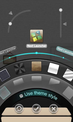 Dreamhouse Next Launcher Theme скриншот 3