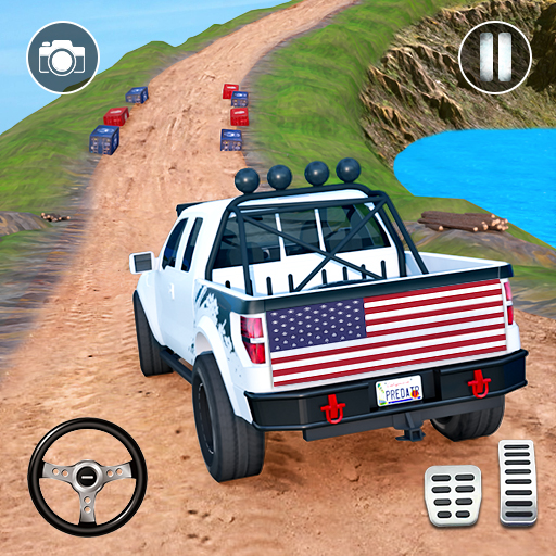 Trò chơi xe jeep lái x leo núi icon