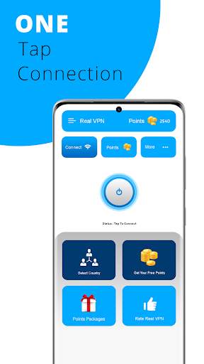 Free Unlimited VPN Proxy & Fast VPN by Real VPN screenshot 2