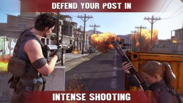 Legend Strike Battleground Shooting Game screenshot 3