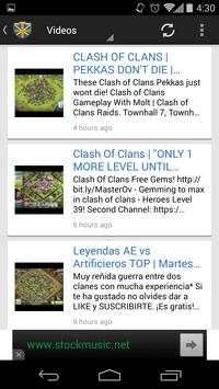 ¥ Clash Masters Clan screenshot 2