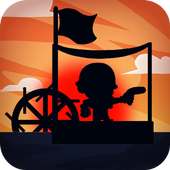 Raft Wars Salt Survival 2017 icon