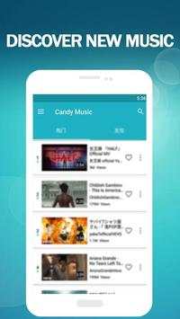 Candy Music screenshot 1