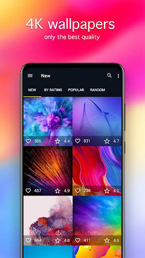 Wallpapers for ZTE 4K screenshot 1