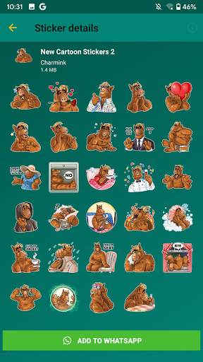 Mini Cute Stickers screenshot 3