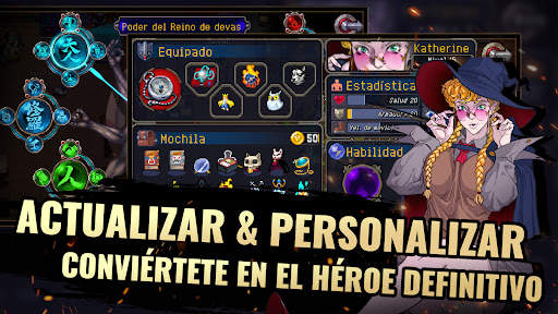 Otherworld Legends-RPG Offline screenshot 4