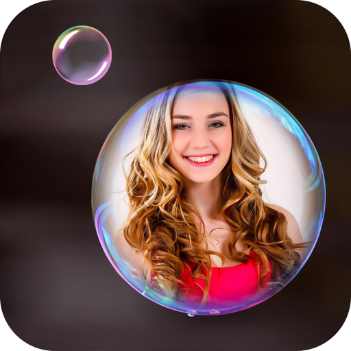 Bubble Photo Frame editor icon