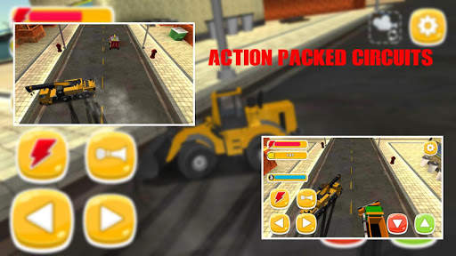 Euro Truck Racer 3D screenshot 3
