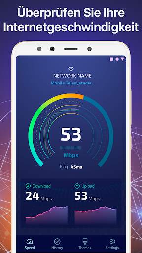 Geschwindigkeitstest Internet & Wifi screenshot 1