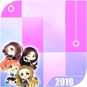 Black Pink Piano Tiles 2.0