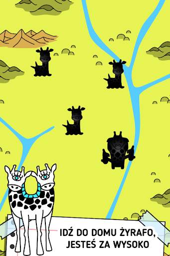 Giraffe Evolution: Żyrafy Game screenshot 3