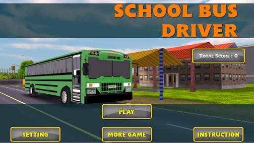 School Bus Driver screenshot 1