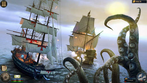 Tempest: Open-world Pirate RPG screenshot 1