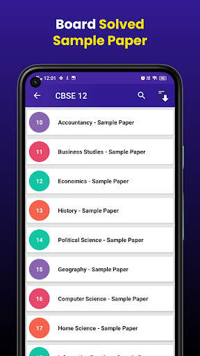 Class 12 CBSE Sample Paper screenshot 4